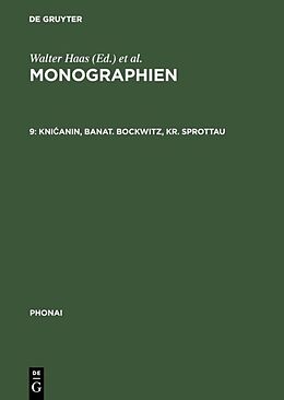 E-Book (pdf) Monographien / Knianin, Banat. Bockwitz, Kr. Sprottau von 