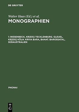 E-Book (pdf) Monographien / Riesenbeck, Kr[eis] Tecklenburg. Gleuel, Kr[eis] Köln. Kriva Bara, Banat. Barossatal, Südaustralien von 