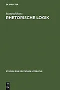 E-Book (pdf) Rhetorische Logik von Manfred Beetz