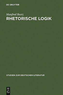 E-Book (pdf) Rhetorische Logik von Manfred Beetz