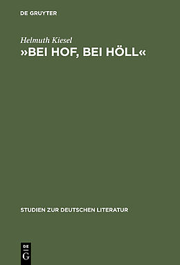 E-Book (pdf) »Bei Hof, bei Höll« von Helmuth Kiesel