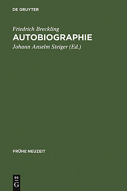 E-Book (pdf) Autobiographie von Friedrich Breckling