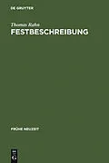 E-Book (pdf) Festbeschreibung von Thomas Rahn