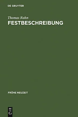 E-Book (pdf) Festbeschreibung von Thomas Rahn