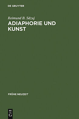E-Book (pdf) Adiaphorie und Kunst von Reimund B. Sdzuj