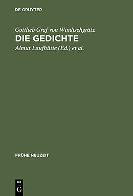 E-Book (pdf) Gottlieb Graf von Windischgrätz: Die Gedichte von Gottlieb Graf von Windischgrätz