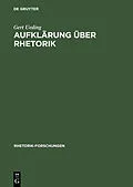 E-Book (pdf) Aufklärung über Rhetorik von Gert Ueding