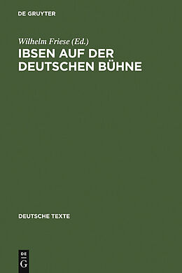 E-Book (pdf) Ibsen auf der deutschen Bühne von 