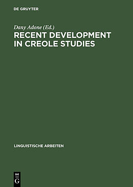 eBook (pdf) Recent Development in Creole Studies de 