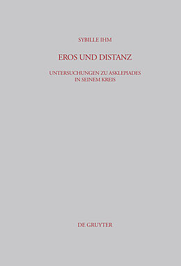 E-Book (pdf) Eros und Distanz von Sybille Ihm