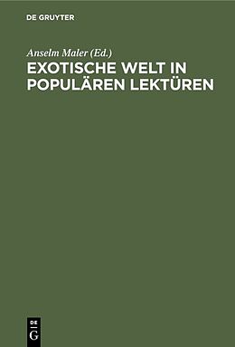 E-Book (pdf) Exotische Welt in populären Lektüren von 
