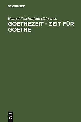 E-Book (pdf) Goethezeit - Zeit für Goethe von 