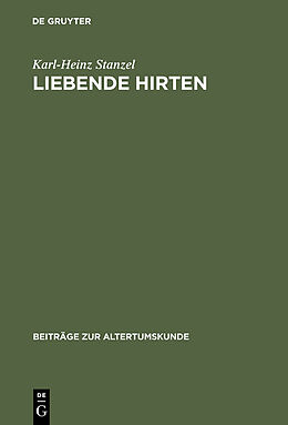 E-Book (pdf) Liebende Hirten von Karl-Heinz Stanzel