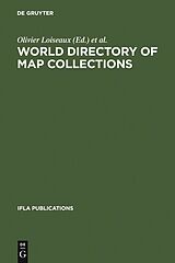 eBook (pdf) World Directory of Map Collections de 