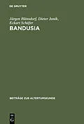 E-Book (pdf) Bandusia von Jürgen Blänsdorf, Dieter Janik, Eckart Schäfer