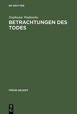 E-Book (pdf) Betrachtungen des Todes von Stephanie Wodianka