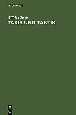 E-Book (pdf) Taxis und Taktik von Wilfried Stroh