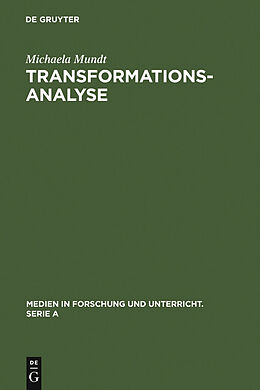 E-Book (pdf) Transformationsanalyse von Michaela Mundt