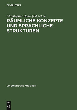 E-Book (pdf) Räumliche Konzepte und sprachliche Strukturen von 