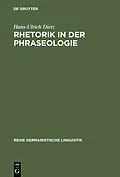 E-Book (pdf) Rhetorik in der Phraseologie von Hans-Ulrich Dietz