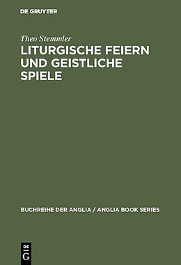 E-Book (pdf) Liturgische Feiern und geistliche Spiele von Theo Stemmler