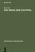 E-Book (pdf) Die Rede der Diotima von Kurt Sier