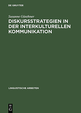 E-Book (pdf) Diskursstrategien in der interkulturellen Kommunikation von Susanne Günthner