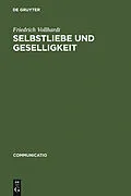 E-Book (pdf) Selbstliebe und Geselligkeit von Friedrich Vollhardt