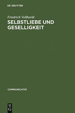 E-Book (pdf) Selbstliebe und Geselligkeit von Friedrich Vollhardt