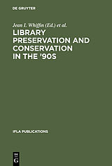 eBook (pdf) Library Preservation and Conservation in the '90s de 