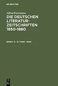E-Book (pdf) Die deutschen Literatur-Zeitschriften 1850-1880 von Alfred Estermann