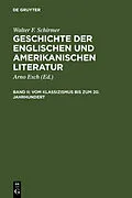PDF Vom Klassizismus bis zum 20. Jahrhundert von Walter F. Schirmer