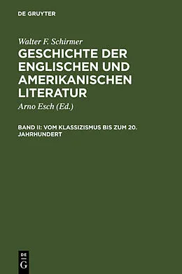 PDF Vom Klassizismus bis zum 20. Jahrhundert von Walter F. Schirmer