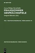 E-Book (pdf) Frauenzimmer Gesprächsspiele. Teil 7 von 