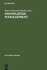 eBook (pdf) Knowledge Management de 