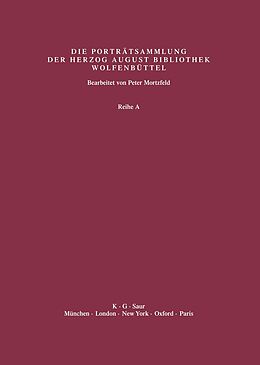 E-Book (pdf) Katalog der Graphischen Porträts in der Herzog August Bibliothek... / Supplement 4: Abbildungen von 