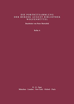 E-Book (pdf) Katalog der Graphischen Porträts in der Herzog August Bibliothek... / Supplement 3: Abbildungen von 