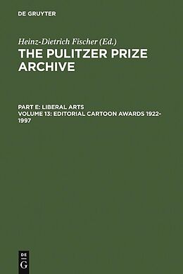 E-Book (pdf) Editorial Cartoon Awards 1922-1997 von 