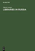 PDF Libraries in Russia von Valerie Leonov