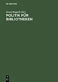 E-Book (pdf) Politik für Bibliotheken von 
