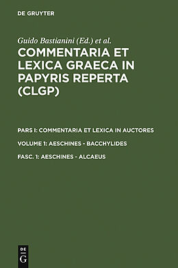 E-Book (pdf) Aeschines - Alcaeus von 