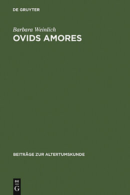 E-Book (pdf) Ovids Amores von Barbara Weinlich