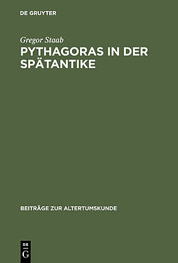 E-Book (pdf) Pythagoras in der Spätantike von Gregor Staab