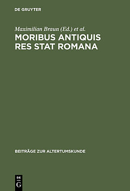 E-Book (pdf) Moribus antiquis res stat Romana von 