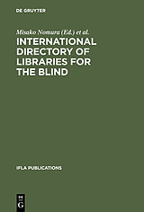 eBook (pdf) International Directory of Libraries for the Blind de 