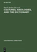 PDF Cultures, Ideologies, and the Dictionary von 