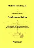 PDF Autokommunikation von Christian Schorno