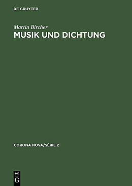 E-Book (pdf) Musik und Dichtung von Martin Bircher