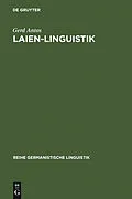 E-Book (pdf) Laien-Linguistik von Gerd Antos