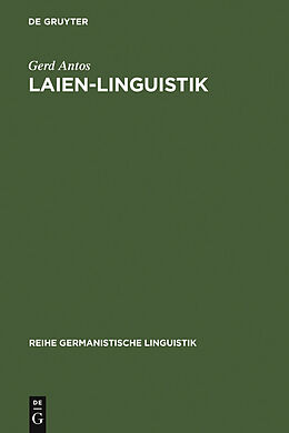 E-Book (pdf) Laien-Linguistik von Gerd Antos